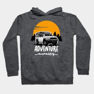 Adventure Awaits Off Road Offroading Hoodie